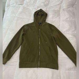 Forever 21 Men Zip Up Hoodie